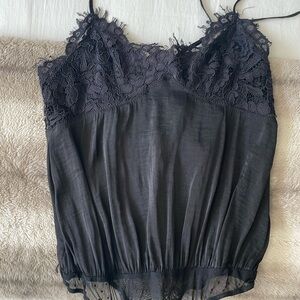 Free People Lace Bodysuit